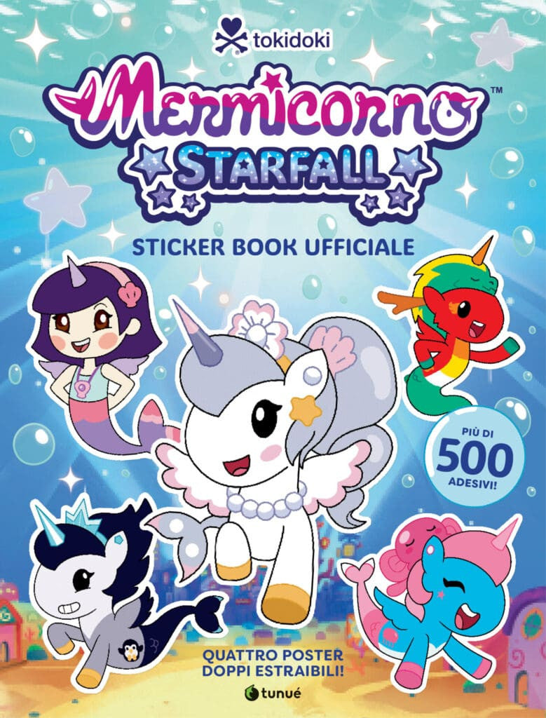 MERMICORNO: STARFALL STICKER BOOK UFFICIALE. 500 ADESIVI