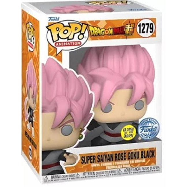 DRAGON BALL: SUPER HEROES - POP FUNKO VINYL FIGURE GOKU W/(TRL) SCYTHE (GW) 9CM COMICON 23 EXCL