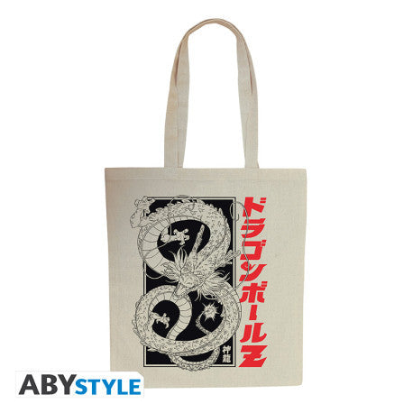 ABYBAG758 - DRAGON BALL - TOTE BAG - SHENRON