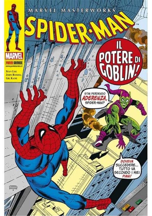 MARVEL MASTERWORKS - SPIDER-MAN 10 - PRIMA RISTAMPA