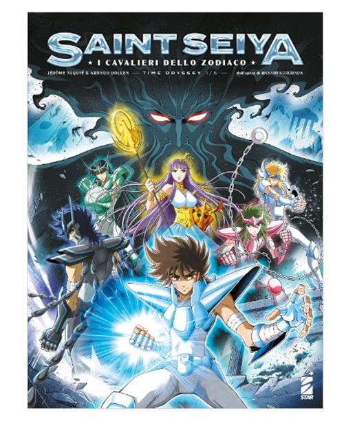 I CAVALIERI DELLO ZODIACO - SAINT SEIYA - TIME ODYSSEY VOL.1