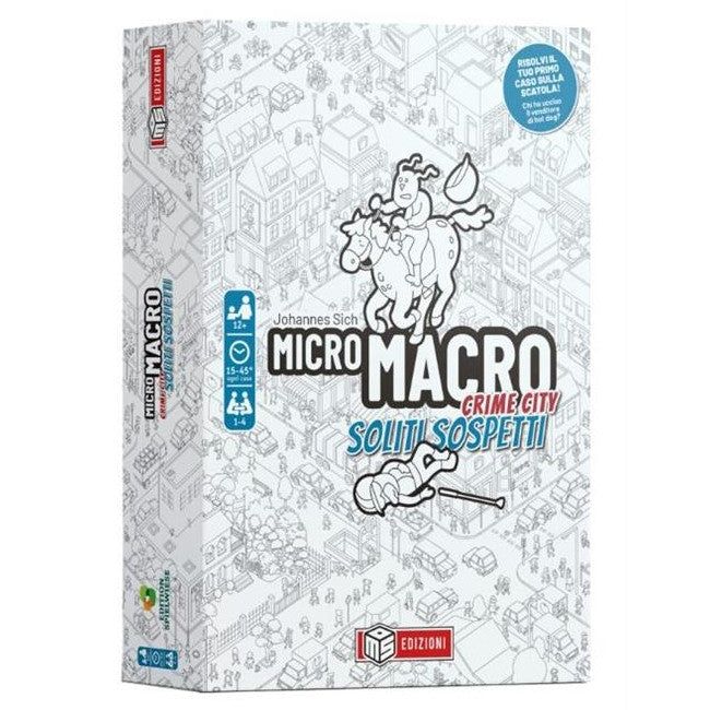 MICROMACRO: CRIME CITY - SOLITI SOSPETTI