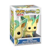 POKEMON - POP FUNKO VINYL FIGURE 866 LEAFEON (EMEA) 9CM