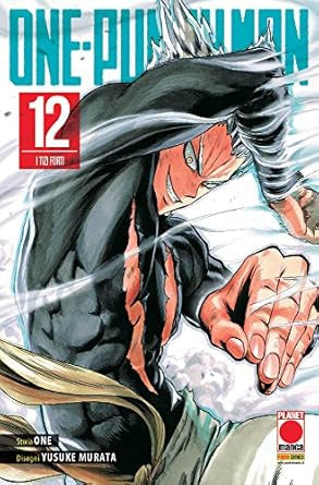 ONE-PUNCH MAN 12 - TERZA RISTAMPA