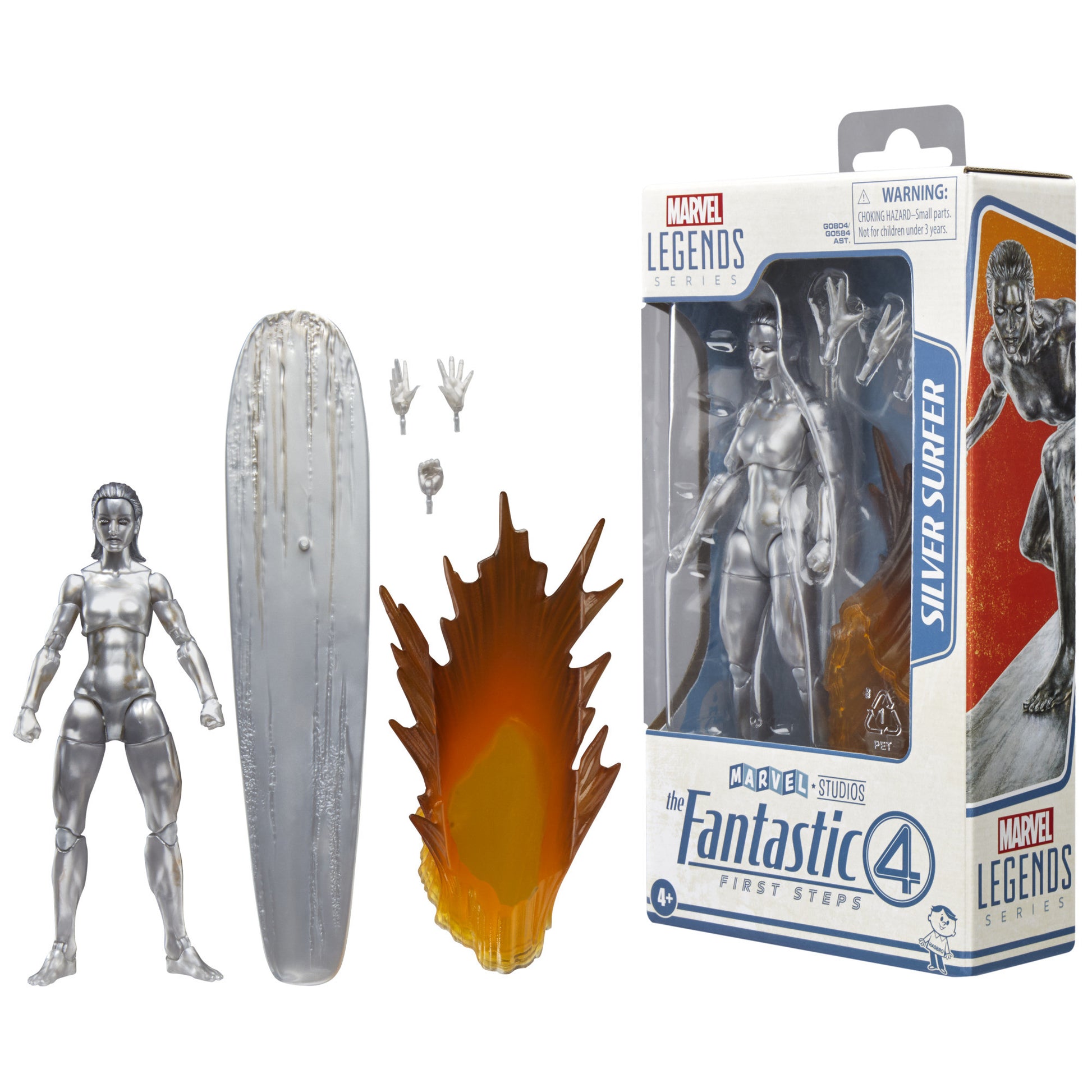 MARVEL LEGENDS - FANTASTIC FOUR - SILVER SURVER - ACTION FIGURE 15CM