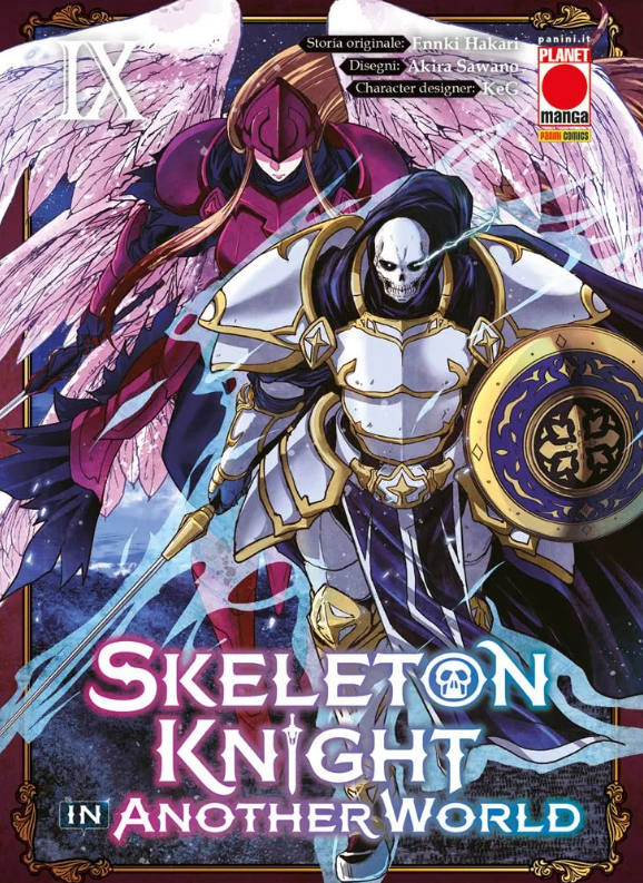SKELETON KNIGHT IN ANOTHER WORLD VOL.9