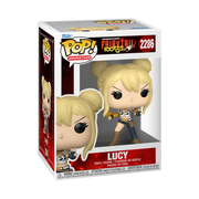 FAIRY TAIL S5 - POP FUNKO VINYL FIGURE 2286 LUCY 9CM