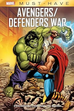 MARVEL MUST HAVE - AVENGERS/DEFENDERS WAR