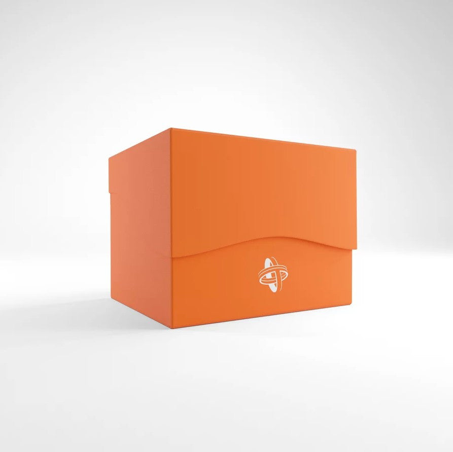 GGS25085ML - SIDE HOLDER - PORTA MAZZO XL - 100+ CARTE - ORANGE