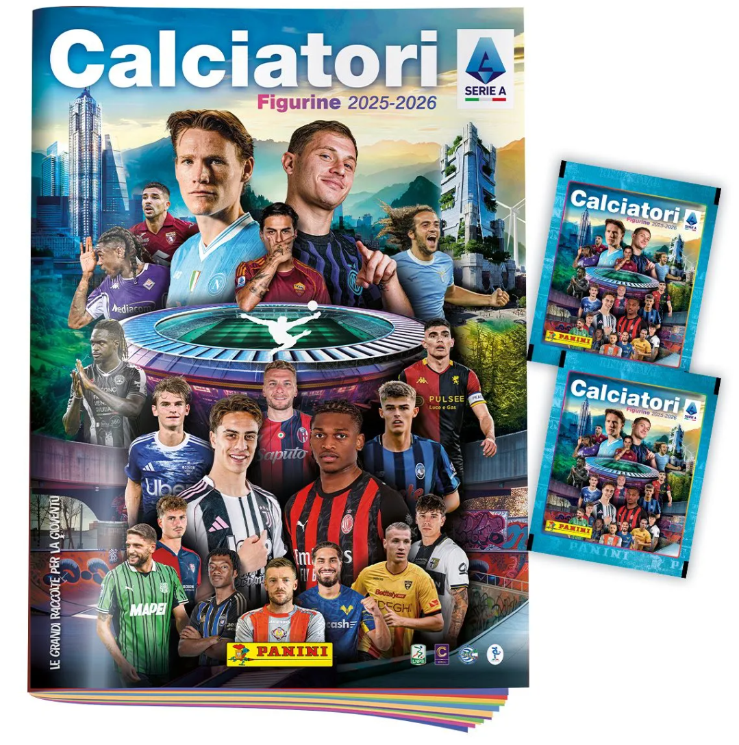 CALCIATORI 2025-2026 STARTER SET