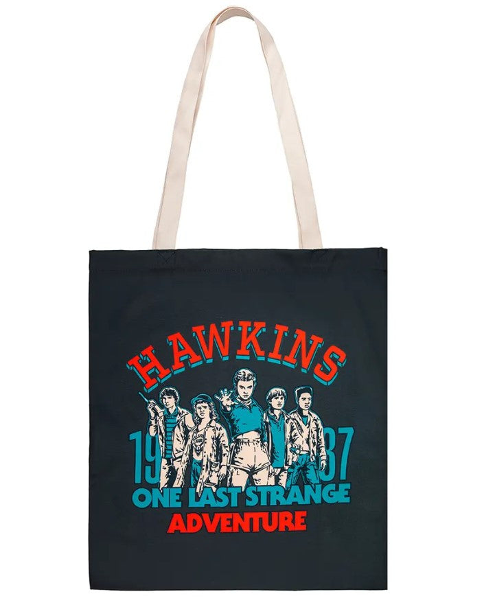 CR2398 - TOTE BAG - UN’ULTIMA AVVENTURA - STRANGER THINGS