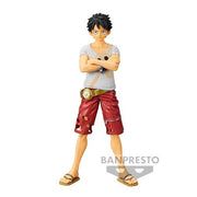 19064 - ONE PIECE - DXF - THE GRANDLINE MEN VOL.6 - LUFFY - STATUA 16CM