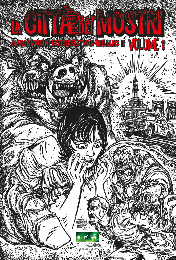 LA CITTA' DEI MOSTRI VOL.1 - VARIANT