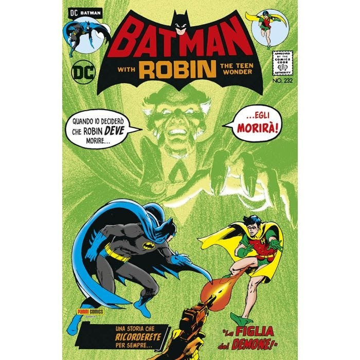 DC FACSIMILE EDITION - BATMAN 232
