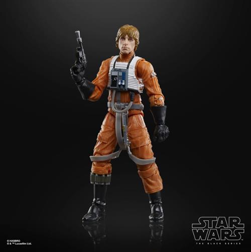 STAR WARS - BLACK SERIES: ARCHIVE - LUKE SKYWALKER - ACTION FIGURE 15CM