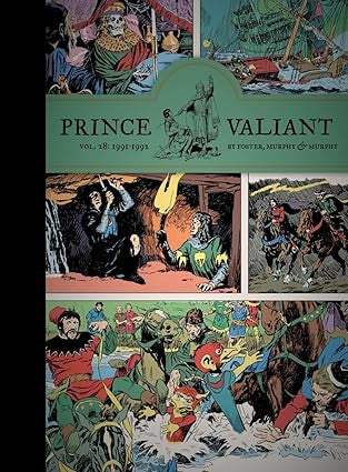 PRINCE VALIANT 28 - 1991/1992
