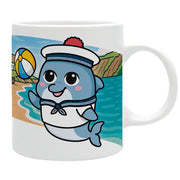 TGGMUG314 - THE GOOD GIFT - MUG 320ML - DAUPHIN BREIZH KAWAII