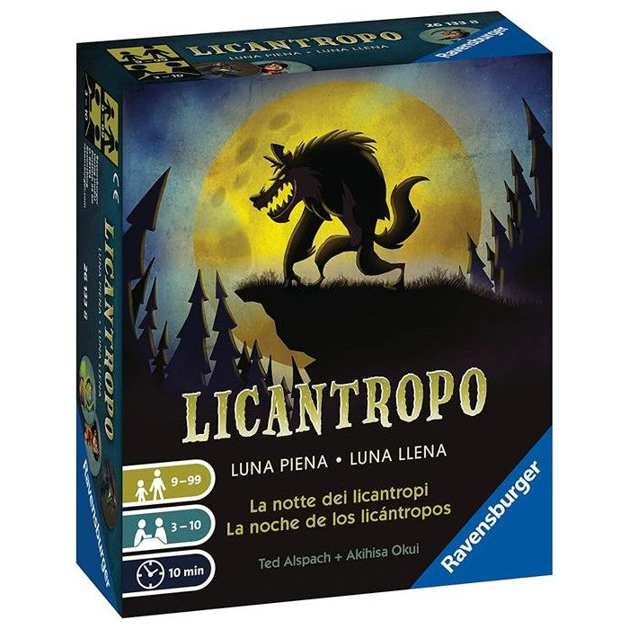LICANTROPO - LUNA PIENA