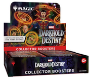 BOX COLLECTOR BOOSTER - MARVEL DARKHOLD DESTINY (12 BUSTE) - ENG