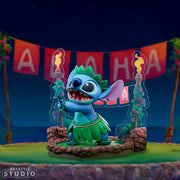 ABYFIG139 - DISNEY: LILO & STITCH - SUPER FIGURE COLLECTION - STITCH HULA DANCE 10CM