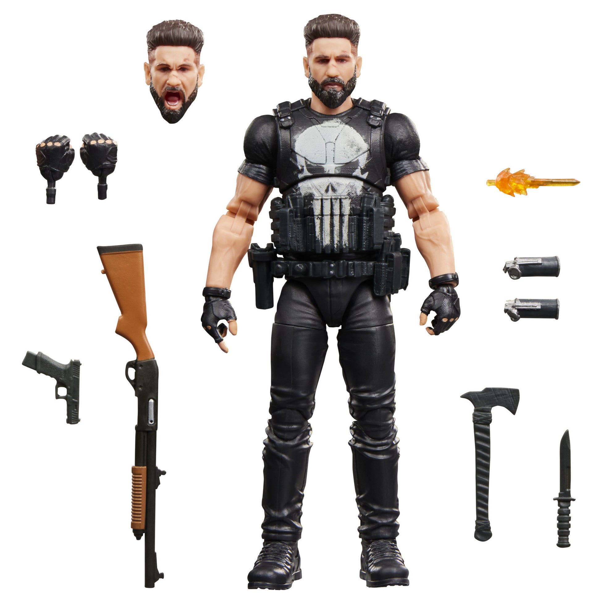 MARVEL LEGENDS SERIES - PUNISHER - ACTION FIGURE 15CM