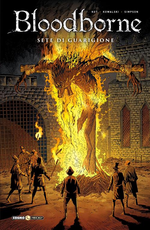 BLOODBORNE, VOL. 2 - SETE DI GUARIGIONE