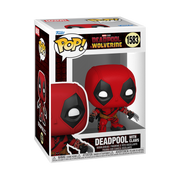 MARVEL: DEADPOOL & WOLVERINE - POP FUNKO VINYL FIGURE 1583 DEADPOOL WITH CLAWS 9CM