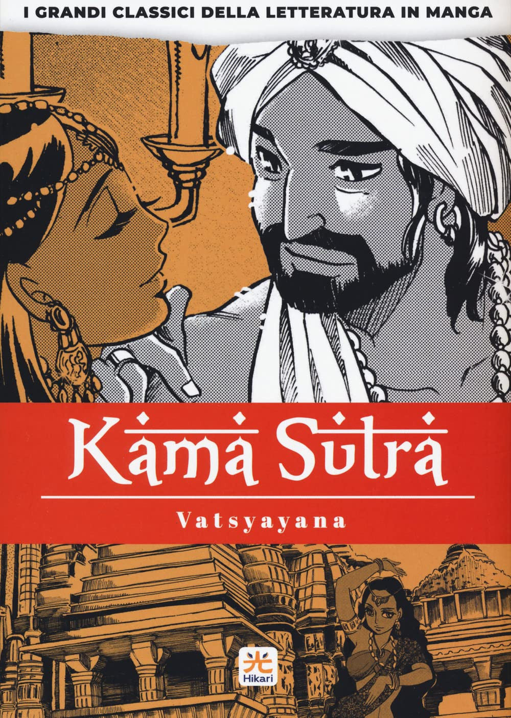 KAMASUTRA - I GRANDI CLASSICI DELLA LETTERATURA IN MANGA 4
