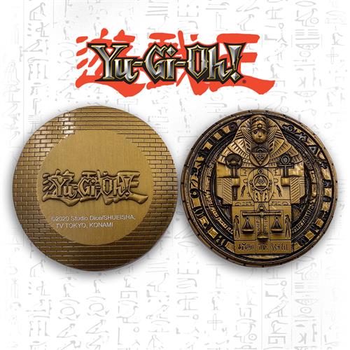 YGO21 - YU-GI-OH! - METAL COLLECTIBLE REPLICA - MILLENNIUM STONE