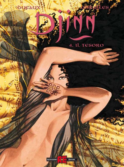 DJINN 4: IL TESORO