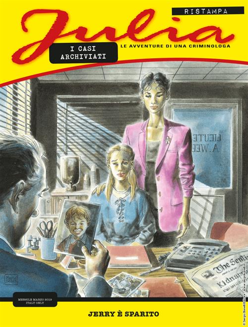 JULIA - I CASI ARCHIVIATI 5 - JERRY E' SPARITO