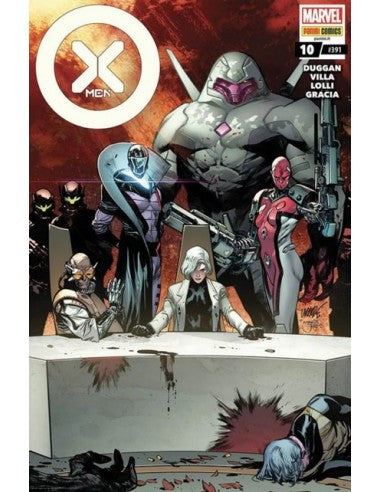 X-MEN 10 - GLI INCREDIBILI X-MAN 391
