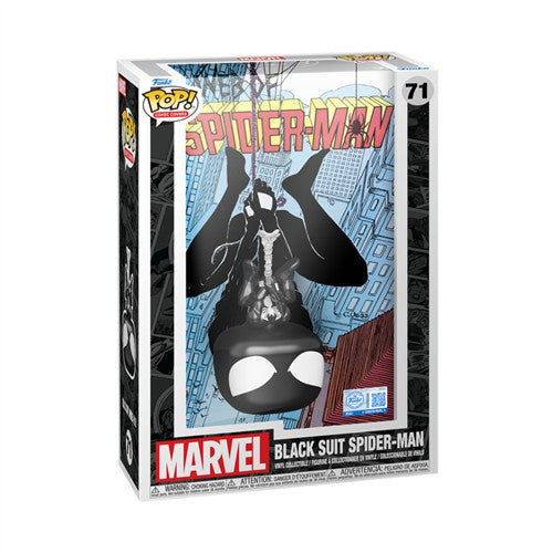 MARVEL: SPIDER-MAN - POP FUNKO COMIC COVERS VINYL FIGURE - WEB OF SPIDER-MAN #8 9CM