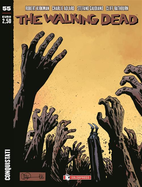 THE WALKING DEAD NEW EDITION 55