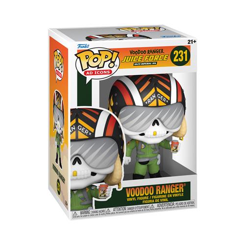 VOODOO RANGER - POP FUNKO VINYL FIGURE 231 JUICE FORCE 9CM