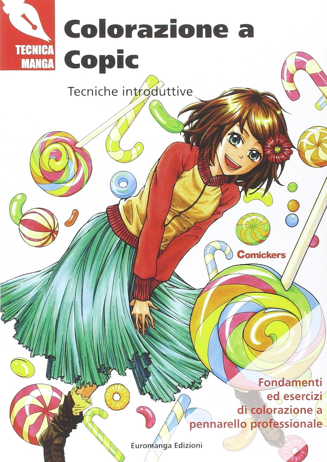 TECNICA MANGA - COLORAZIONE A COPIC