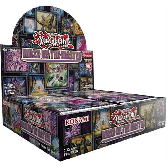 BOX YU-GI-OH! - MAZE OF THE MASTER (24 BUSTE) - ENG