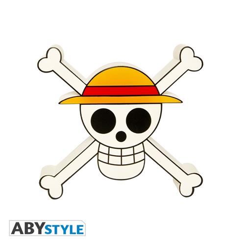 ABYLIG015 - ONE PIECE - SKULL LAMP