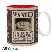 ABYMUGA582 - ONE PIECE - TAZZA 460ML - WANTED ZORO