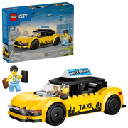 60487 - CITY GREAT VEHICLES - TAXI GIALLO