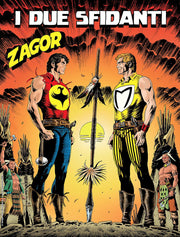 ZAGOR 707 (ZENITH GIGANTE 758) - I DUE SFIDANTI
