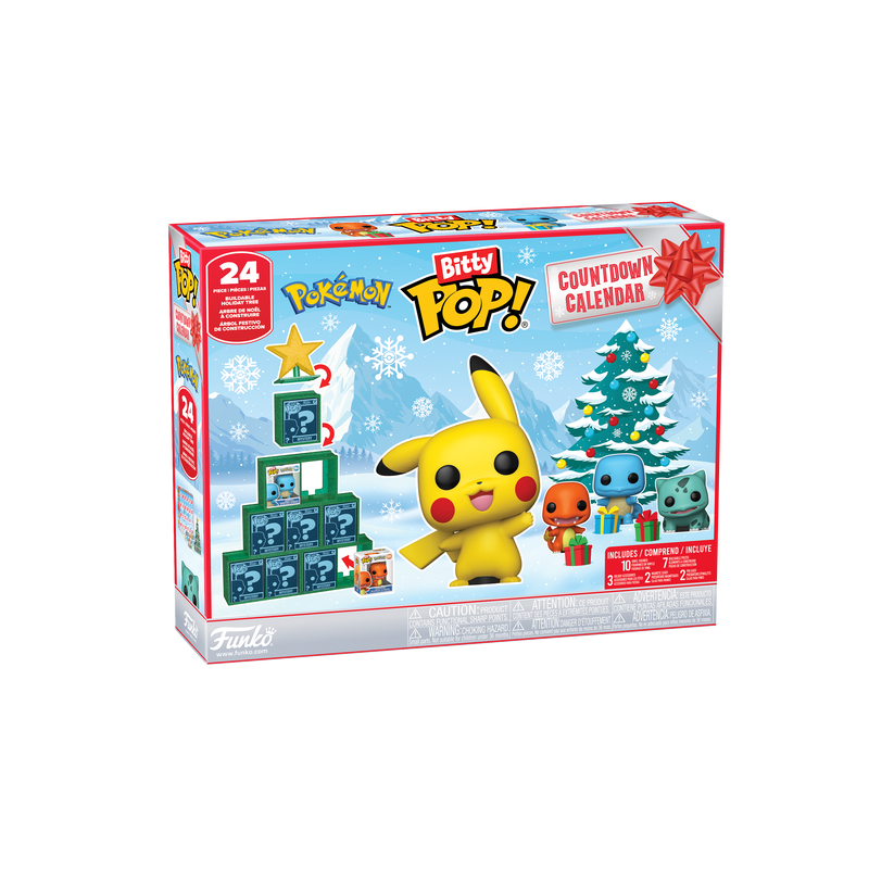 BITTY POP COUNTDOWN CALENDARS 2026 - POKEMON 2CM