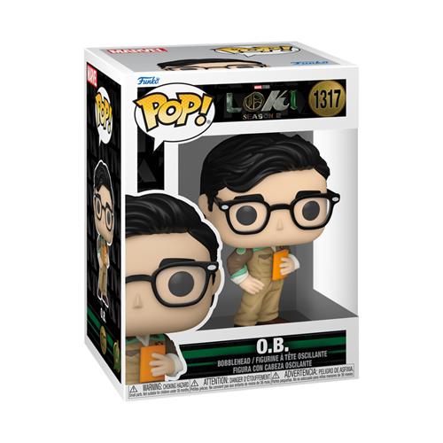 MARVEL: LOKI S2 - POP FUNKO VINYL FIGURE 1317 O.B. 9CM