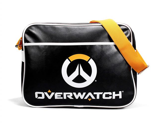 BAGRBL01 - OVERWATCH - MESSENGER BAG - OVERWATCH (LOGO)