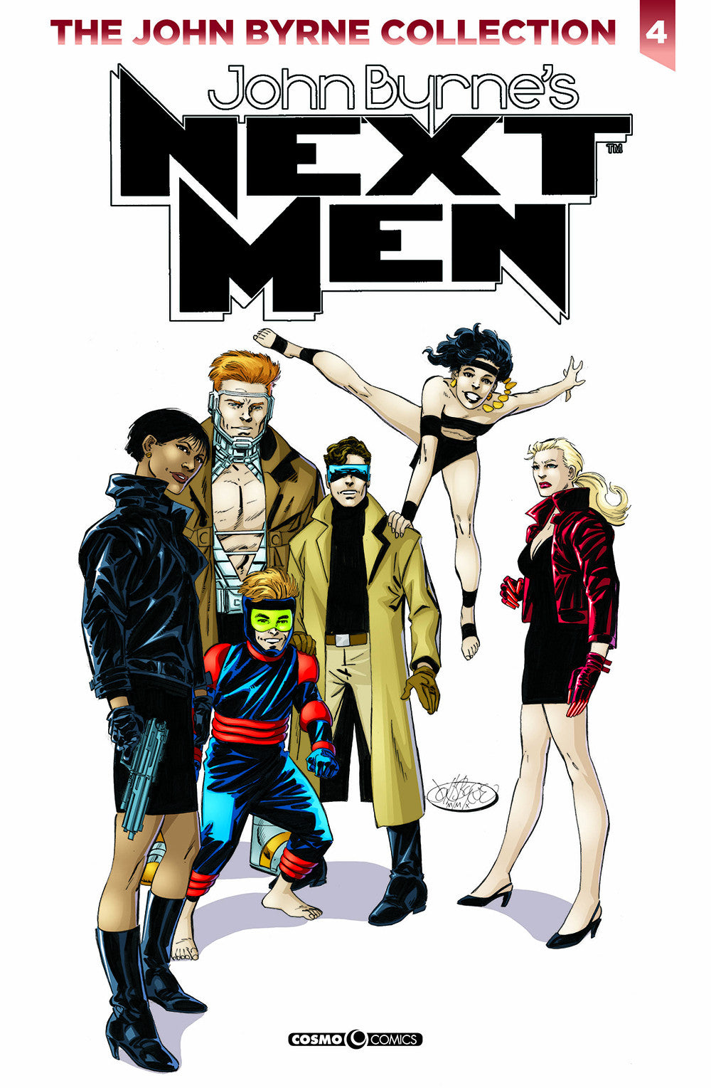 THE JOHN BYRNE COLLECTION 4 - NEXT MEN CLASSIC 4
