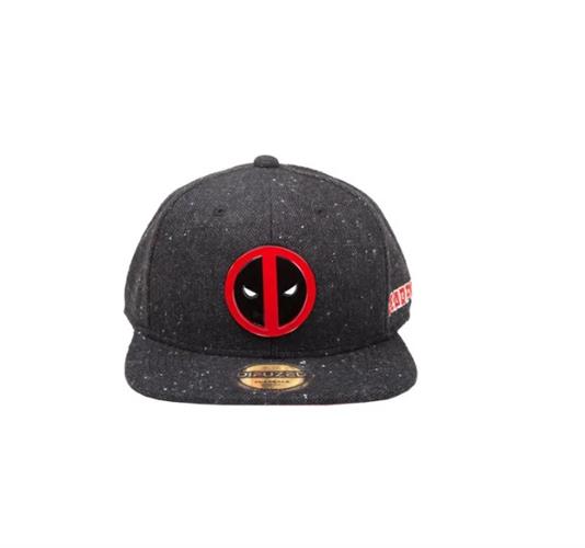 MARVEL: DEADPOOL - CAPPELLINO - SB097580DEA - METAL BADGE LOGO