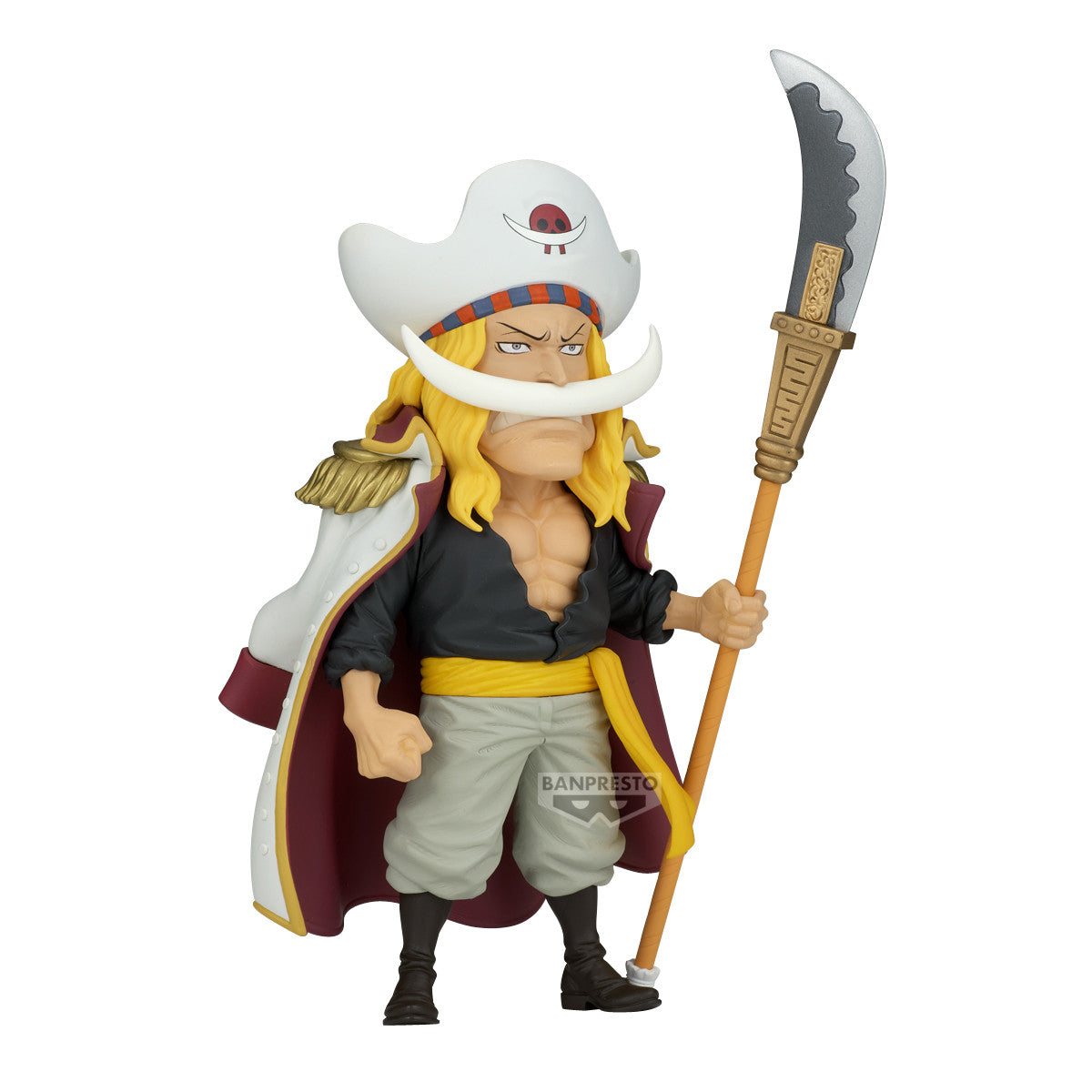 71355 - ONE PIECE - MEGA WORLD COLLECTABLE FIGURE - EDWARD NEWGATE - STATUA 17CM
