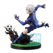 67050 - BLUE LOCK - ICHIBANSHO FIGURE FROM ICHIBAN KUJI - ARGUMENTS FOR EXISTENCE - SEISHIRO NAGI - STATUA 14CM