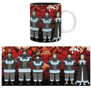ABYMUGA174 - FIRE FORCE - TAZZA 320ML - COMPANY 8