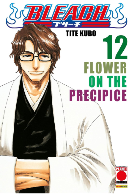BLEACH - NUOVA EDIZIONE VOL.12: FLOWER ON THE PRECIPE
